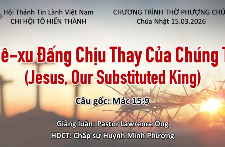 Chúa Nhật 15-03-2026