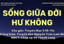 Chúa Nhật 22-03-2026