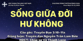 Chúa Nhật 22-03-2026
