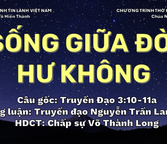 Chúa Nhật 22-03-2026