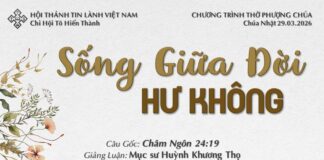 Chúa Nhật 29-03-2026