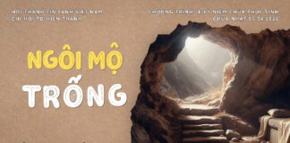 Chương Trình Lễ Kỷ Niệm Chúa Giê-xu Phục Sinh 2026