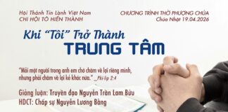 Chúa Nhật 19-04-2026