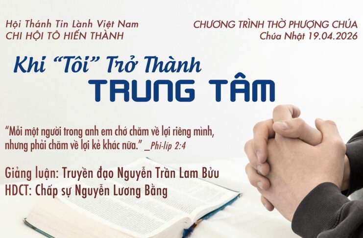 Chúa Nhật 19-04-2026