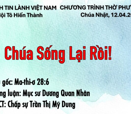 Chúa Nhật 12-04-2026