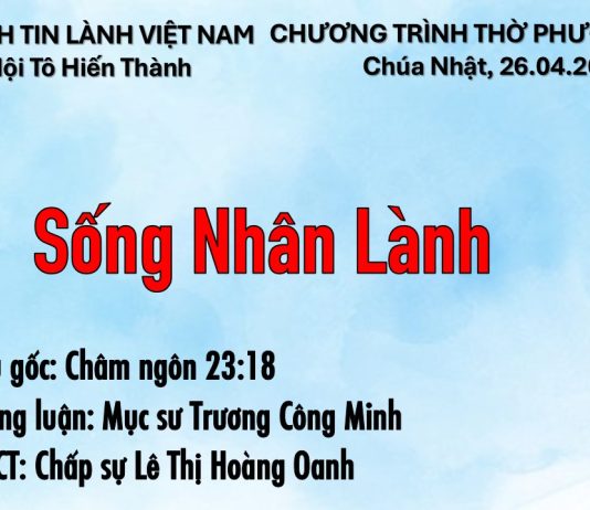 Chúa Nhật 26-04-2026
