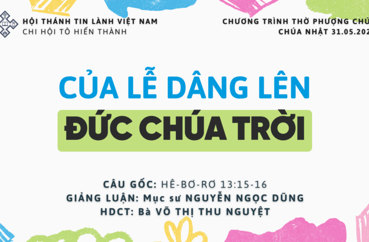 Chúa Nhật 31-05-2026