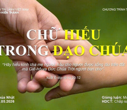 Chúa Nhật 10-05-2026