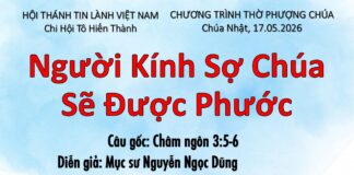 Chúa Nhật 17-05-2026