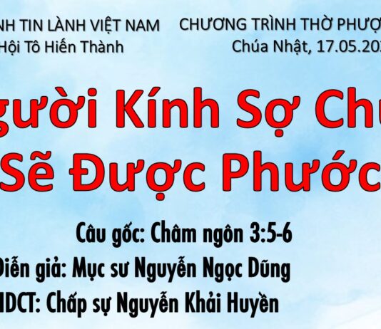 Chúa Nhật 17-05-2026