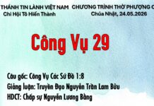 Chúa Nhật 24-05-2026