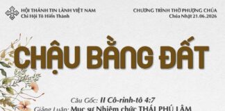 Chúa Nhật 21-06-2026