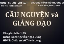 Chúa Nhật 05-07-2026