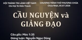 Chúa Nhật 05-07-2026