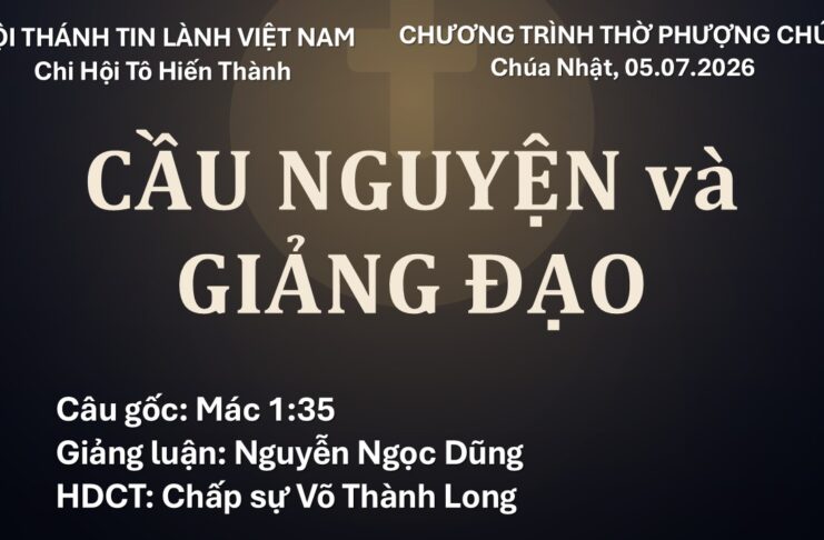 Chúa Nhật 05-07-2026