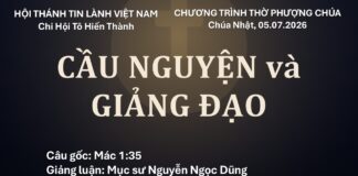 Chúa Nhật 05-07-2026