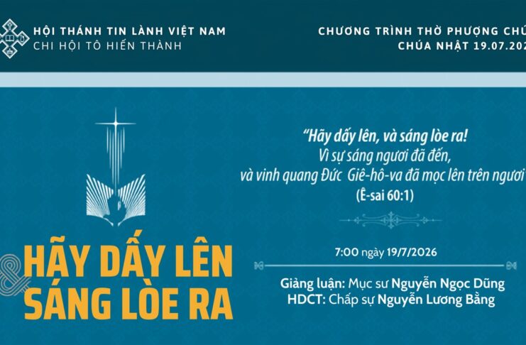 Chúa Nhật 19-07-2026