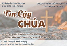 Chúa Nhật 09-08-2026
