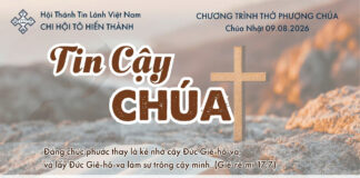 Chúa Nhật 09-08-2026