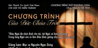 Chúa Nhật 02-08-2026