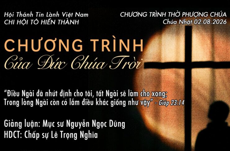 Chúa Nhật 02-08-2026