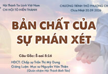 Chúa Nhật 20-09-2026