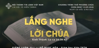 Chúa Nhật 13-09-2026