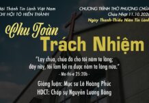 Chúa Nhật 11-10-2026