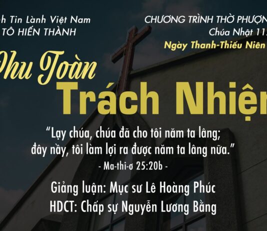 Chúa Nhật 11-10-2026